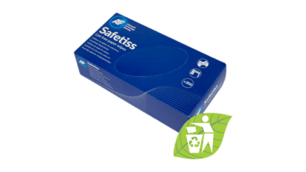 STI200 MAIN Safetiss Lint free paper wipes eco