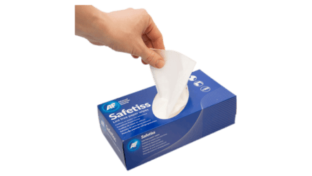 STI200 PT02 Safetiss Lint free paper wipes