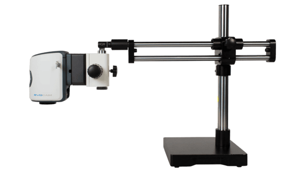 EVO CAM II Digitalmikroskop Full-HD ECO2513 mit Doppelarm-Säulenstand/Fokusmodul