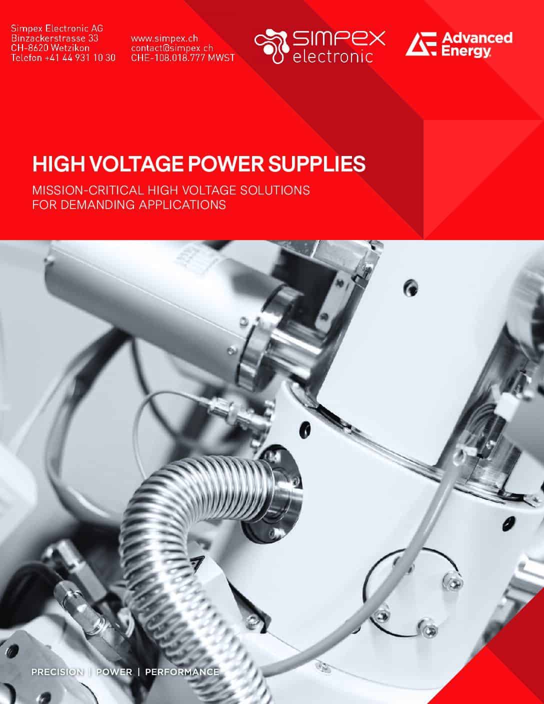 Advanced Energy High Voltage Power Supplies1 pdf