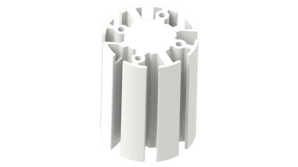 Ø34.5x45mm Design LED Star Cooler for spot and downlight - Image 2
