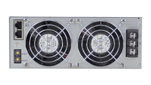 5000W Energy Recycling DC/AC Wechselrichter 60...420Vdc/230Vac - Image 3