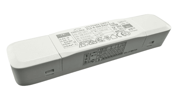 8W LED Treiber Konstantstrom 120-350mA, 5-42Vdc, DALI2, AC Push