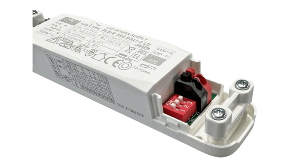 8W LED Treiber Konstantstrom 120-350mA, 5-42Vdc, DALI2, AC Push - Image 3