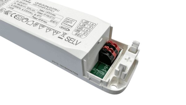 45W Tunable White LED Treiber Konstantspannung, 24V/ 1.88A, DALI2 - Image 2