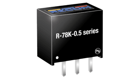 0.5A Schaltregler, Eingang 6.5...36V Ausgang 5V/500mA, SIP3