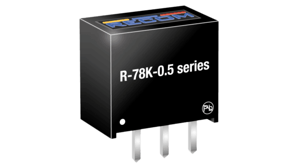 0.5A Schaltregler, Eingang 4.5...36V Ausgang 1.5V/500mA, SIP3