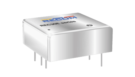 30W DC/DC-Wandler,  Eingang 9...36V, Ausgang 5V/6A