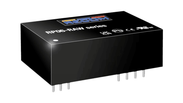 6W DC/DC Wandler, Eingang
  36…160V Ausgang 3.3V/1800mA, Railway