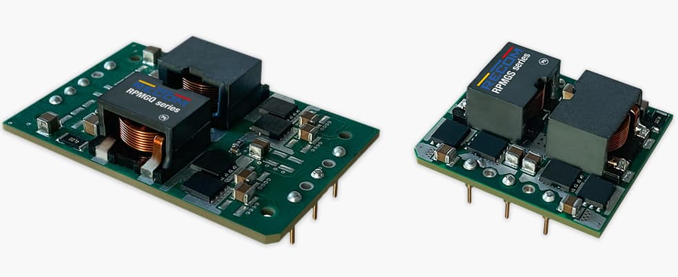 RPMGQ 20 RPMGS 20 recom dc dc