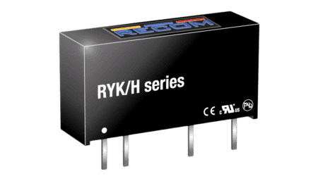 1W DC/DC-Wandler, Eingang 5V, Ausgang 3.3V/303mA