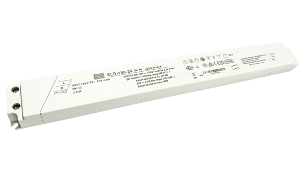 150W LED Treiber CV+CC 24V/6.3A