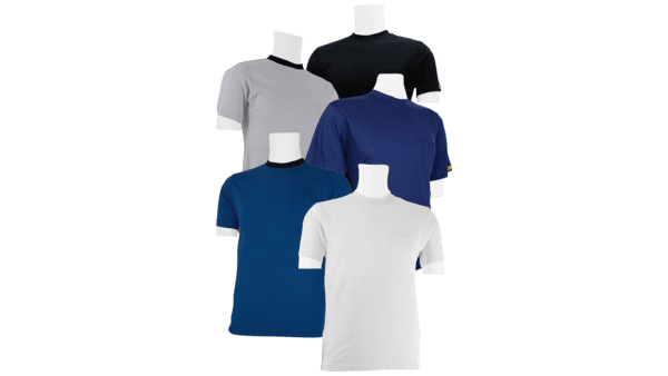 KETEX® GreenLine premium ESD Damen- und Herren T-Shirt - Made in Europe