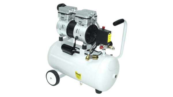 Druckluftkompressor 24L, 750W, 64dB Leiseläufer