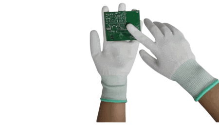 ESD Antistatische Handschuhe ohne Verstärkung, Nylon