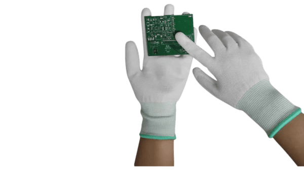 ESD Antistatische Handschuhe ohne Verstärkung, Nylon