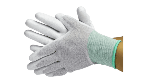 ESD-Handschuhe mit antistatischer Handflächenbeschichtung, Nylon