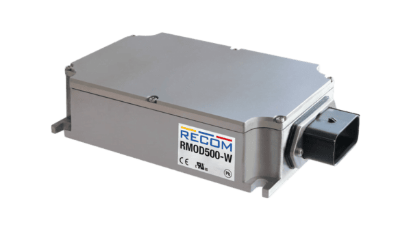 500W Off Highway Vehicle DC/DC Wandler In: 32...96Vdc / Out 12.4Vdc/40A