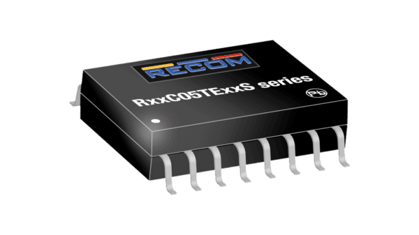 1W DC/DC-Wandler, Eingang 4.5...5.5V, Ausgang 5V/200mA