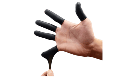 ESD-Fingerschutz schwarz (1440 Stück), Grösse M - L