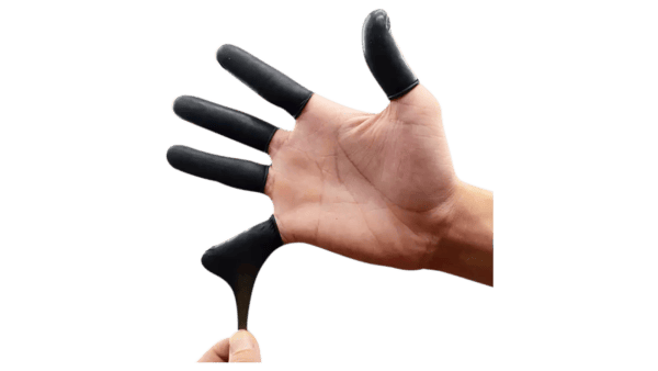 ESD-Fingerschutz schwarz (1440 Stück), Grösse M - L