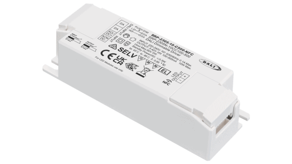 10W DALI2 DT6, AC-PUSH, Konstantstrom LED Treiber, NFC