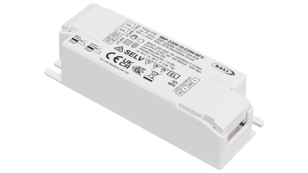 10W DALI2 DT8, Tunable white, Konstantstrom LED Treiber, NFC - Image 2