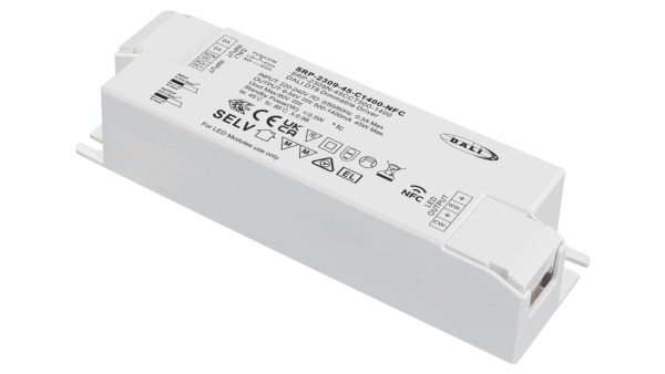 45W DALI2 DT8, Tunable white, Konstantstrom LED Treiber, NFC