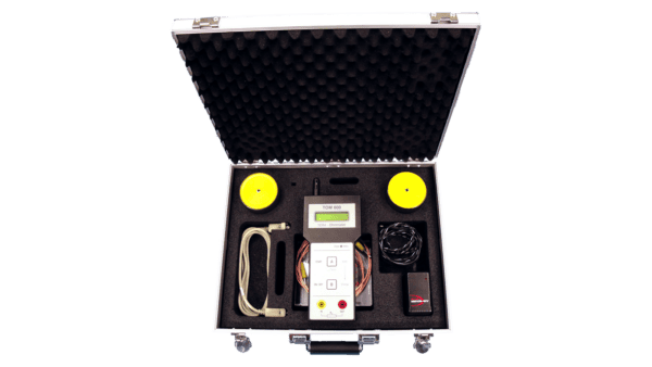 TERA Ohmmeter, TOM TF 600 ME, inkl. Kalibrierzertifikat & Elektroden