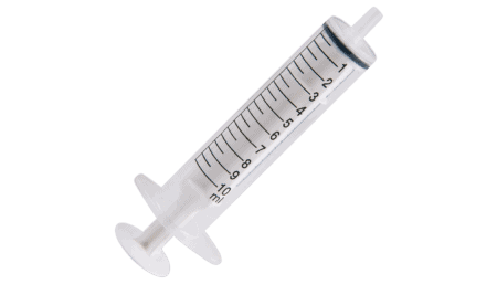 Spritze, Leerspitze, 10ml, aufgedruckte Skala, (VE=10Stk.)