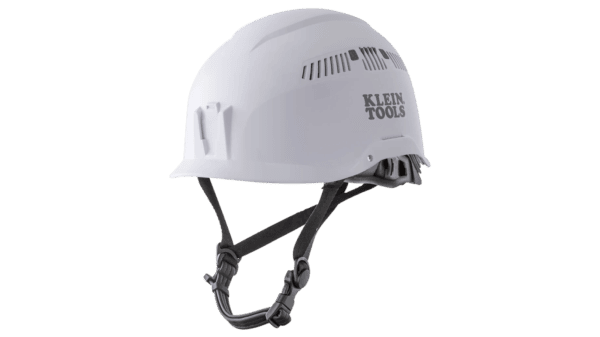 Schutzhelm, belüftet, Klasse C - Weiss
