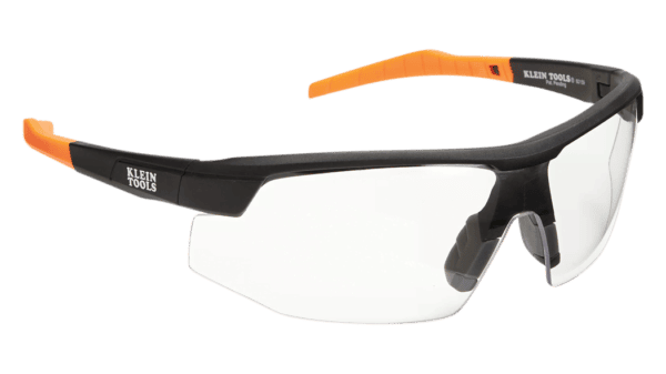Standard-Schutzbrille, klare Scheibe