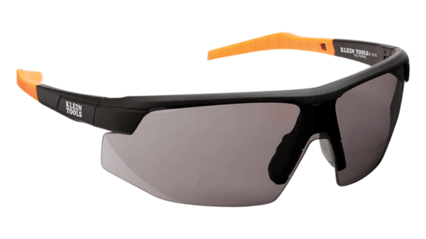 Standard-Schutzbrille, graue Scheibe