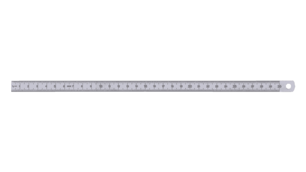 Stahlmassstab 30 cm