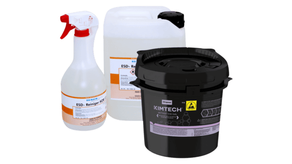 KIMTECH WETTASK Reinigungsset (inkl. Spender, Tücher und Reiniger)
