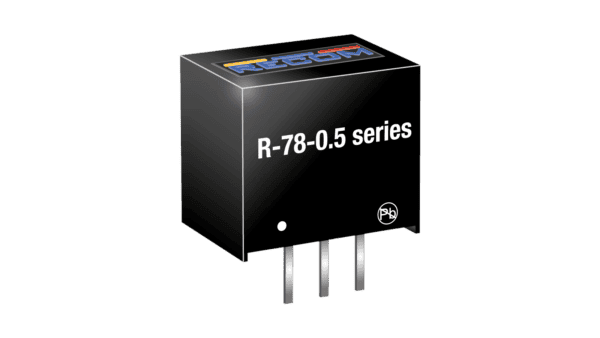 2.5W DC/DC-Wandler, Eingang  6.5…32V, Ausgang 5V/500mA, SIP3