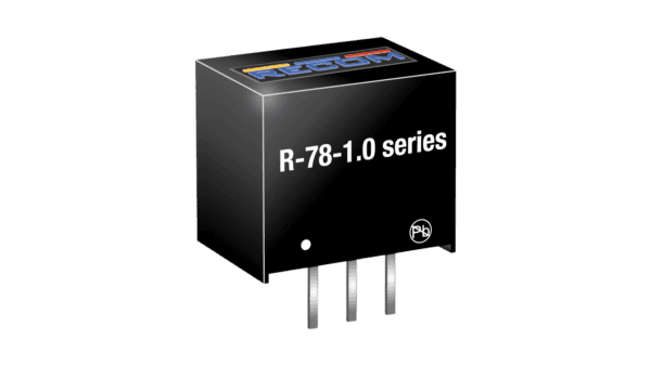 5W DC/DC-Wandler, Eingang  6.5…18V, Ausgang 5V/1000mA, SIP3