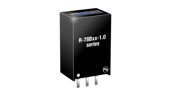5W DC/DC-Wandler, Eingang 6.5…32V,  Ausgang 5V/1000mA, SIP3