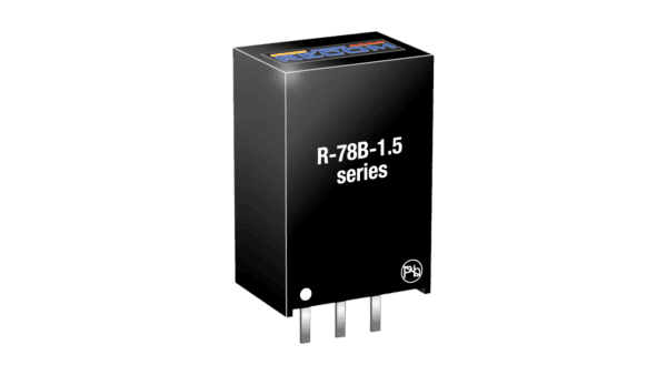 7.5W DC/DC-Wandler, Eingang 6.5…18V,  Ausgang 5V/1500mA, SIP3