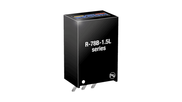 7.5W DC/DC-Wandler, Eingang 6.5…18V,  Ausgang 5V/1500mA, SIP3