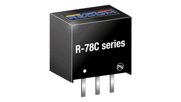 5W DC/DC-Wandler, Eingang 8…42V, Ausgang  5V/1000mA, SIP3