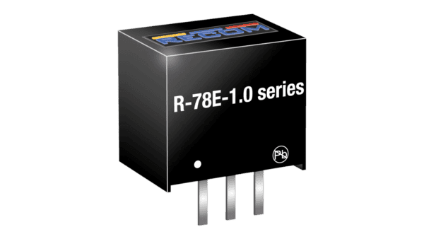 5W DC/DC-Wandler, Eingang 8…28V, Ausgang  5V/1000mA, SIP3