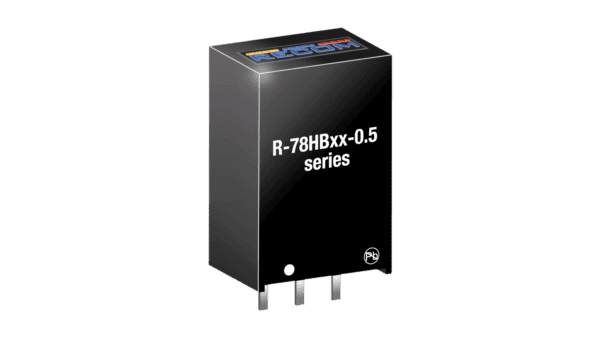 2.5W DC/DC Wandler, Eingang 9…72V,  Ausgang 5V/500mA, SIP3