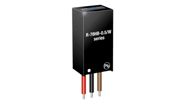 6W DC/DC Wandler, Eingang 17…72V,  Ausgang 12V/500mA, SIP3