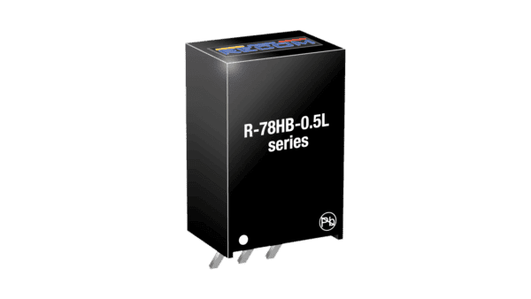 1.65W DC/DC Wandler, Eingang 9…72V,  Ausgang 3.3V/500mA, SIP3