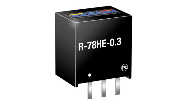 2.5W DC/DC Wandler, Eingang 6.5…72V,
  Ausgang 5V/300mA, SIP3