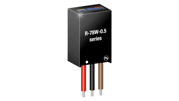 2.5W DC/DC Wandler, Eingang 6.5…32V,  Ausgang 5V/500mA, SIP3