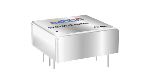 15W DC/DC-Wandler, Eingang  9...36V, Ausgang 4.5…5.5V/3000mA, 1"x1"