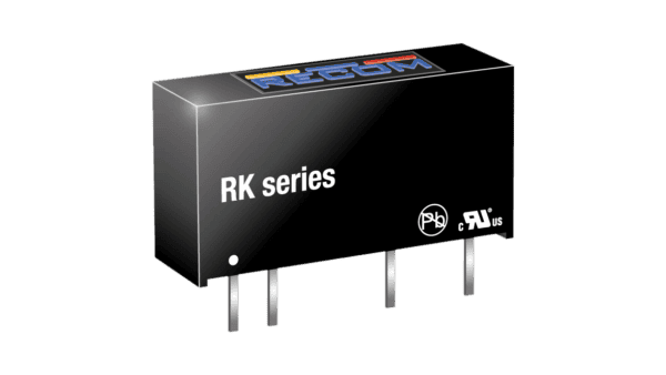 1W DC/DC-Wandler, Eingang 5V,  Ausgang 5V/200mA, SIP7