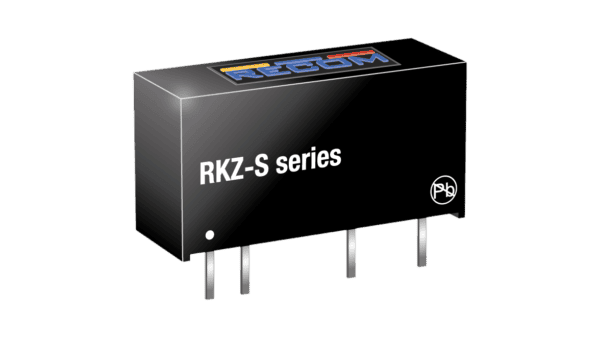 2W DC/DC-Wandler, Eingang 5V,  Ausgang 5V/400mA, SIP7